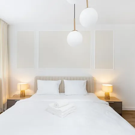 Apartament Old Town White